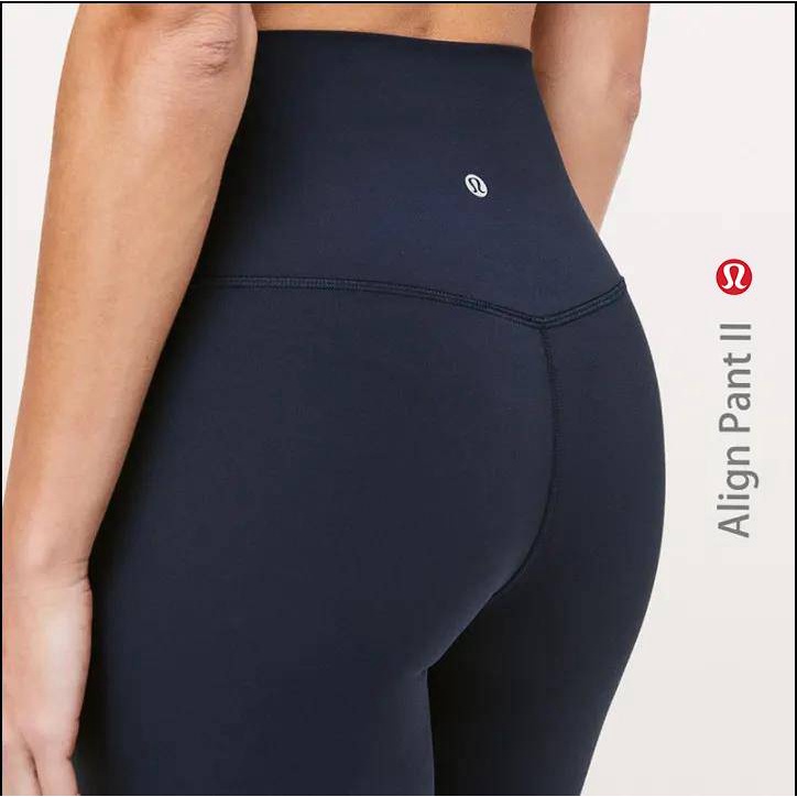 Lululemon Align Pant II Ttight Yoga Pants Summer Sports Pressure Pants  Fitness Long Pants