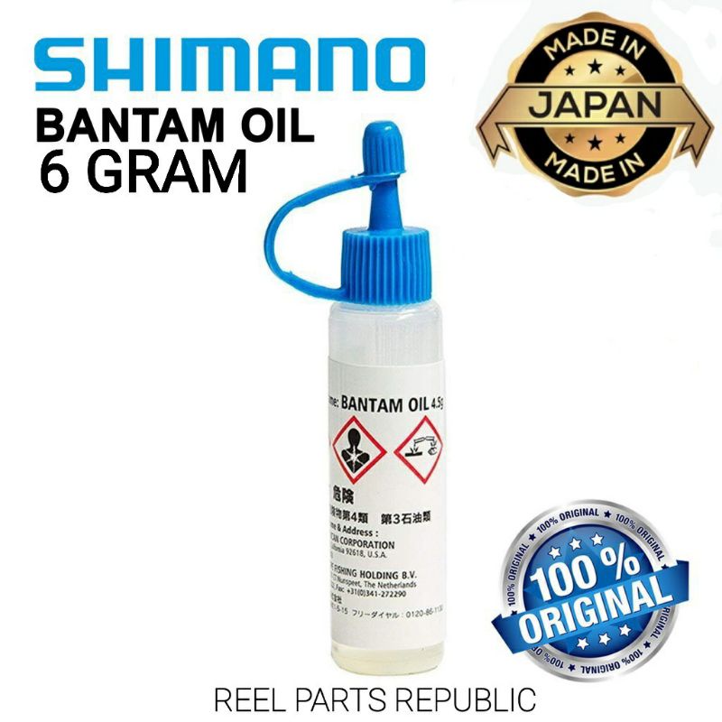 🔥 ORIGINAL BANTAM OIL 4.5g / 6g / 6.5 / BFS SHIMANO