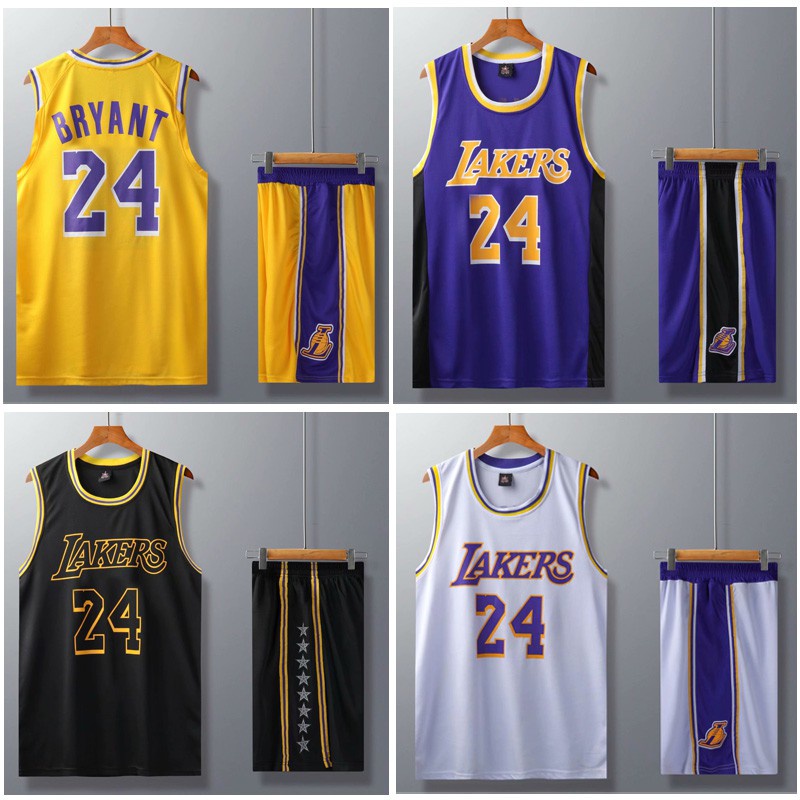 TikTok Hot Style】NBA Los Angeles Lakers Jersey #24 Kobe Bryant