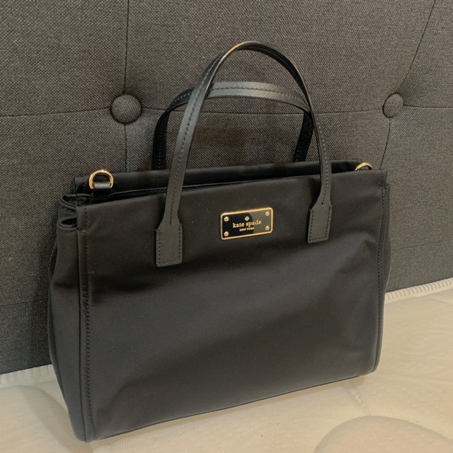 Kate spade nylon on sale satchel