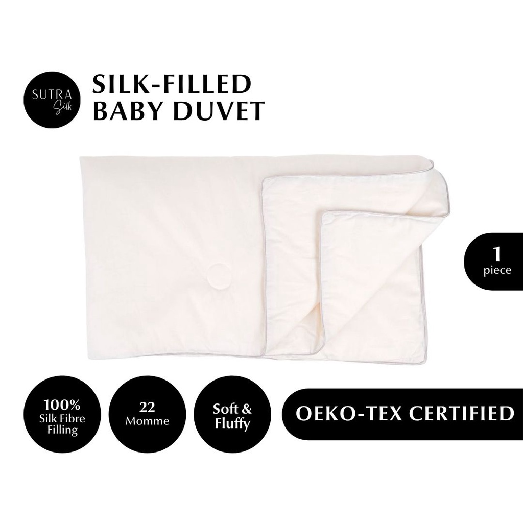 Silky baby outlet comforter