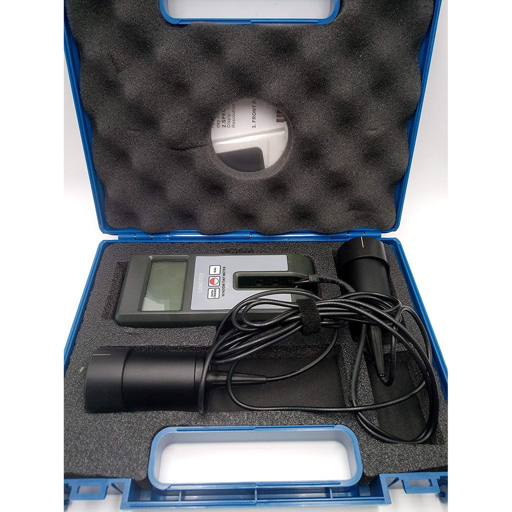 VTSYIQI Digital Handheld Window Tint Tester Gauge Light Transmission Meter WTM1100