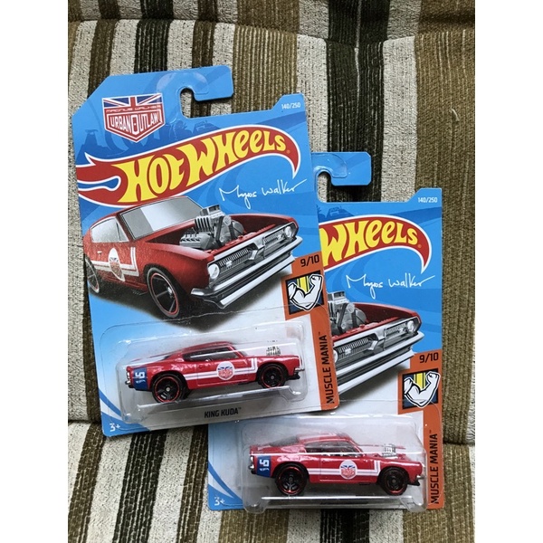 Hot wheels king kuda 2024 2019