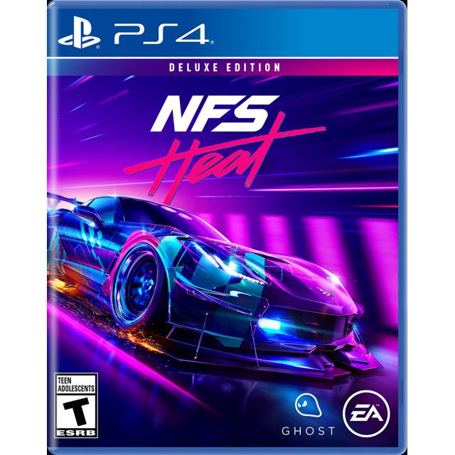 Need for Speed Heat Deluxe Edition PS4 DIGITAL GAME Shopee Malaysia