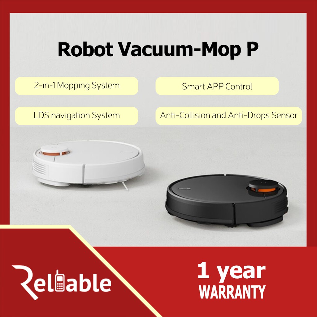 Mi robot deals vacuum mop p