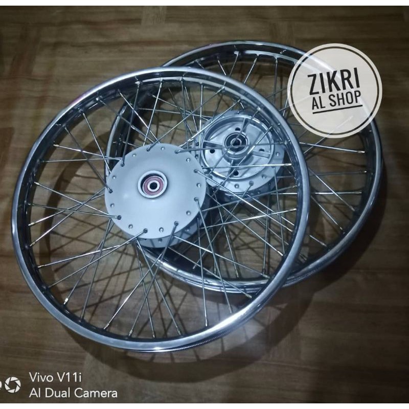 Rim store honda c70