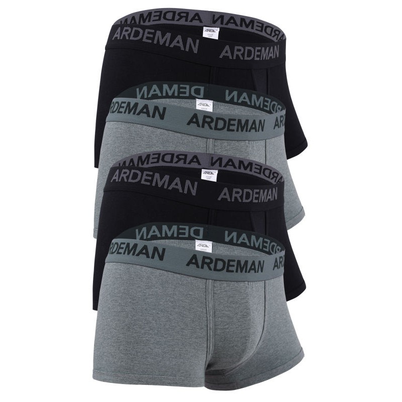 ARDE 4Pcs 100% Cotton Comfortable New Men's Underwear Size S-XXL Boxer