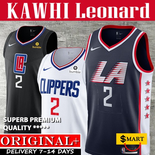 La clippers best sale uniforms 2019