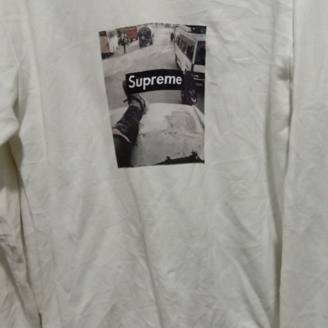 Supreme made hotsell in korea