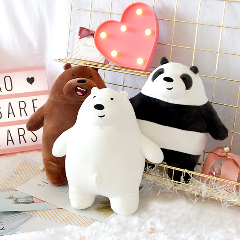 Panda we deals bare bears plush