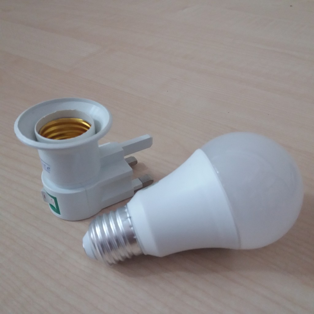 Led bulb deals and holder