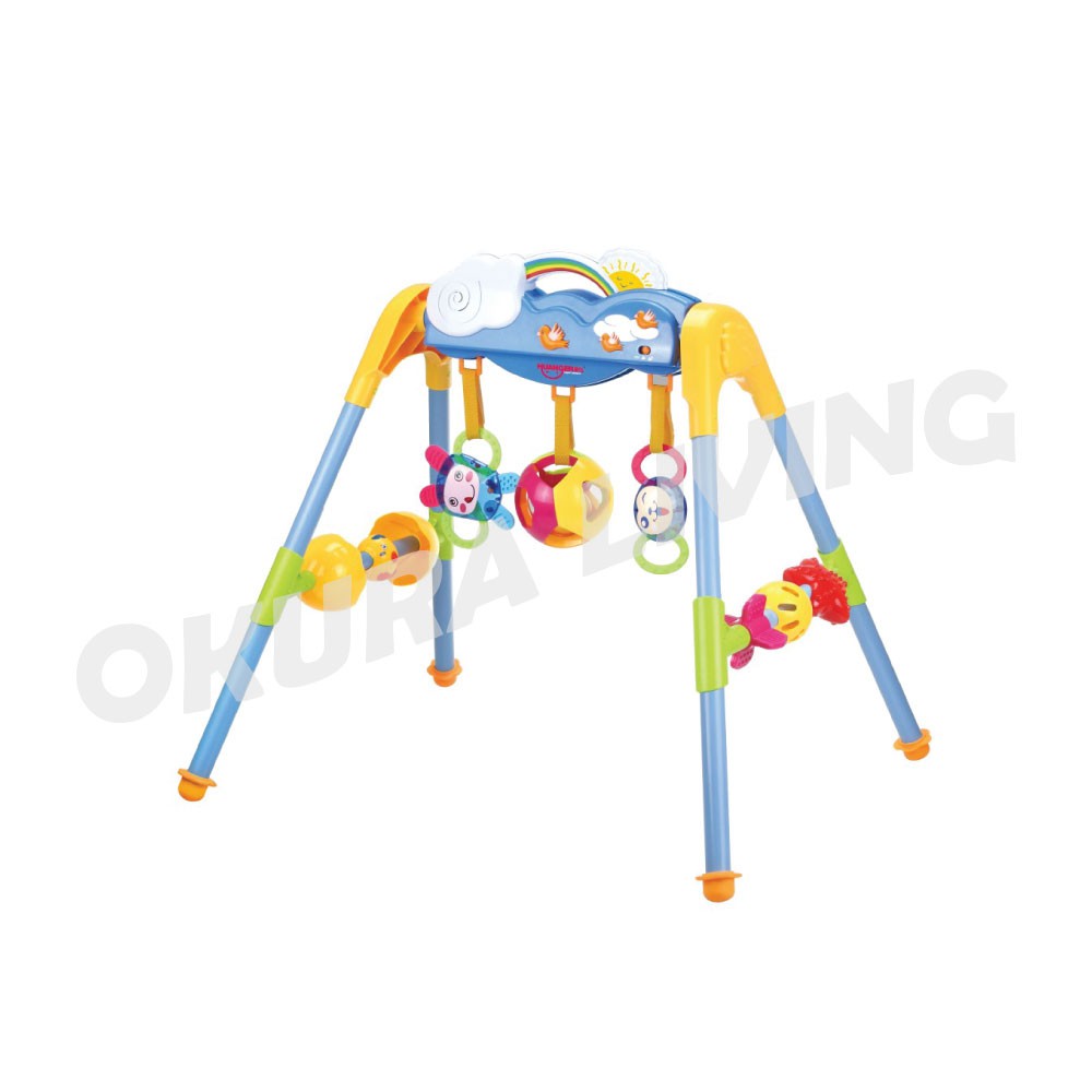 Free standing best sale baby gym