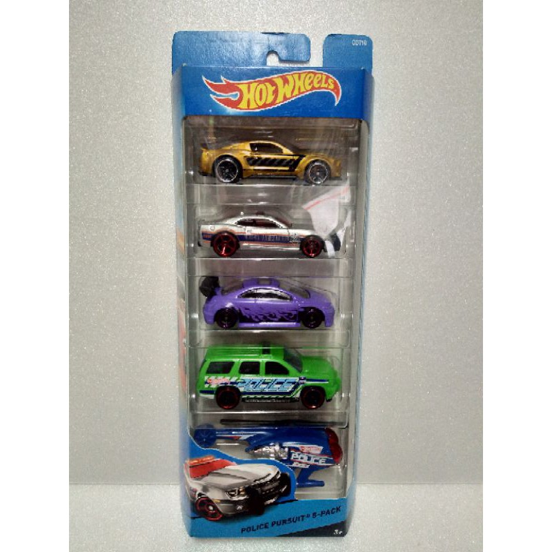 Police pursuit hot sale hot wheels