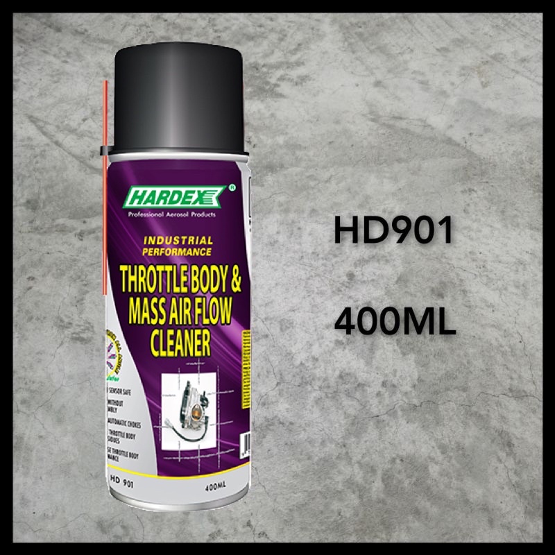 Hardex Throttle Body & Mass Air Flow Cleaner 400 ml ‣ ExcelSure