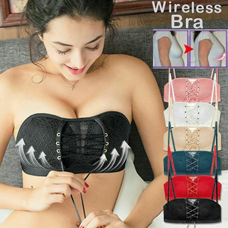 32: Bras: Push Ups, Lace & Strapless