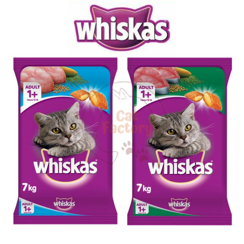 Whiskas cat biscuits outlet 7kg