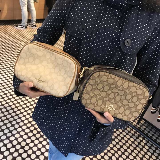 Coach Isla Chain Crossbody Shopee Malaysia