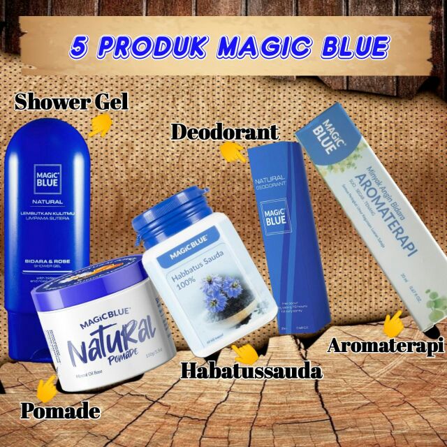 Magic Blue