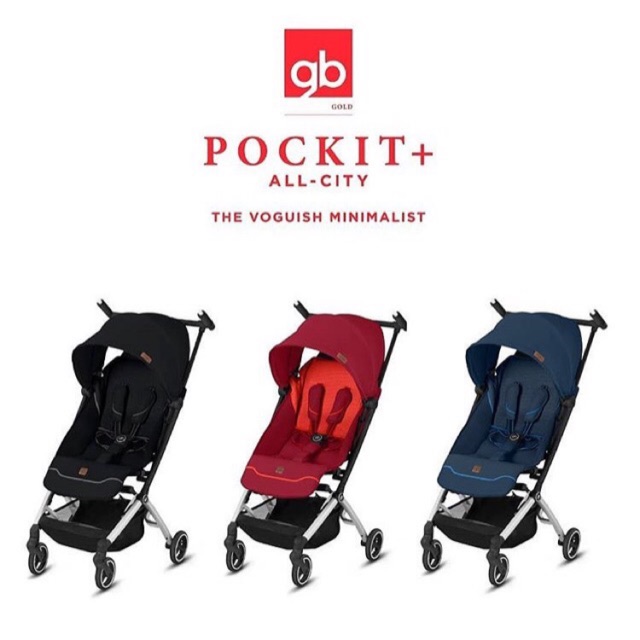 Gb pockit stroller clearance pink