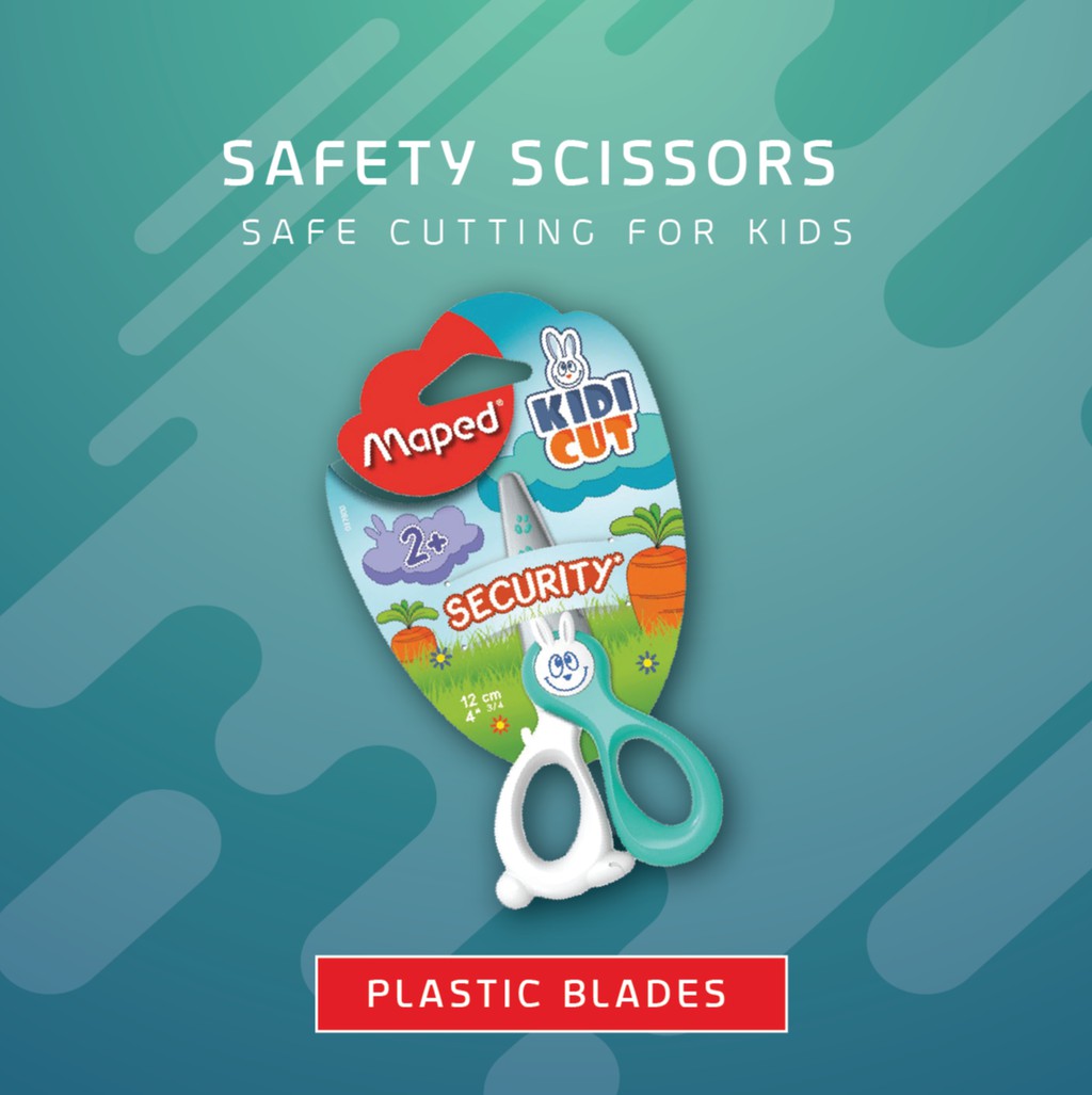 Maped Kidkut Safety Scissors