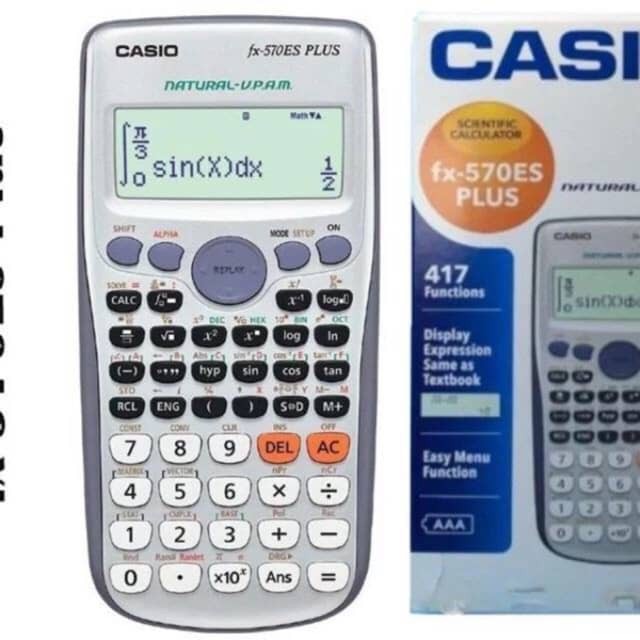 Casio Original Scientific Calculator FX-570 ES Plus