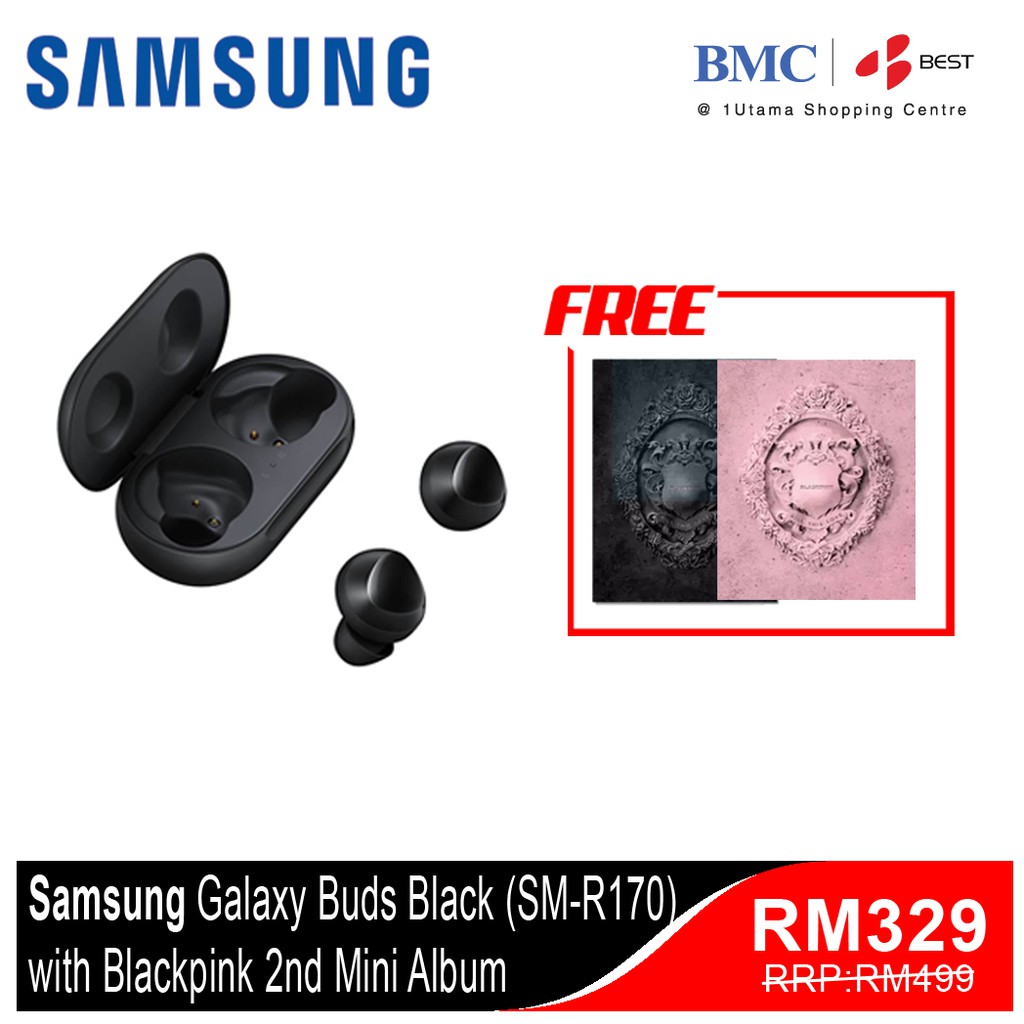 Samsung blackpink online earbuds