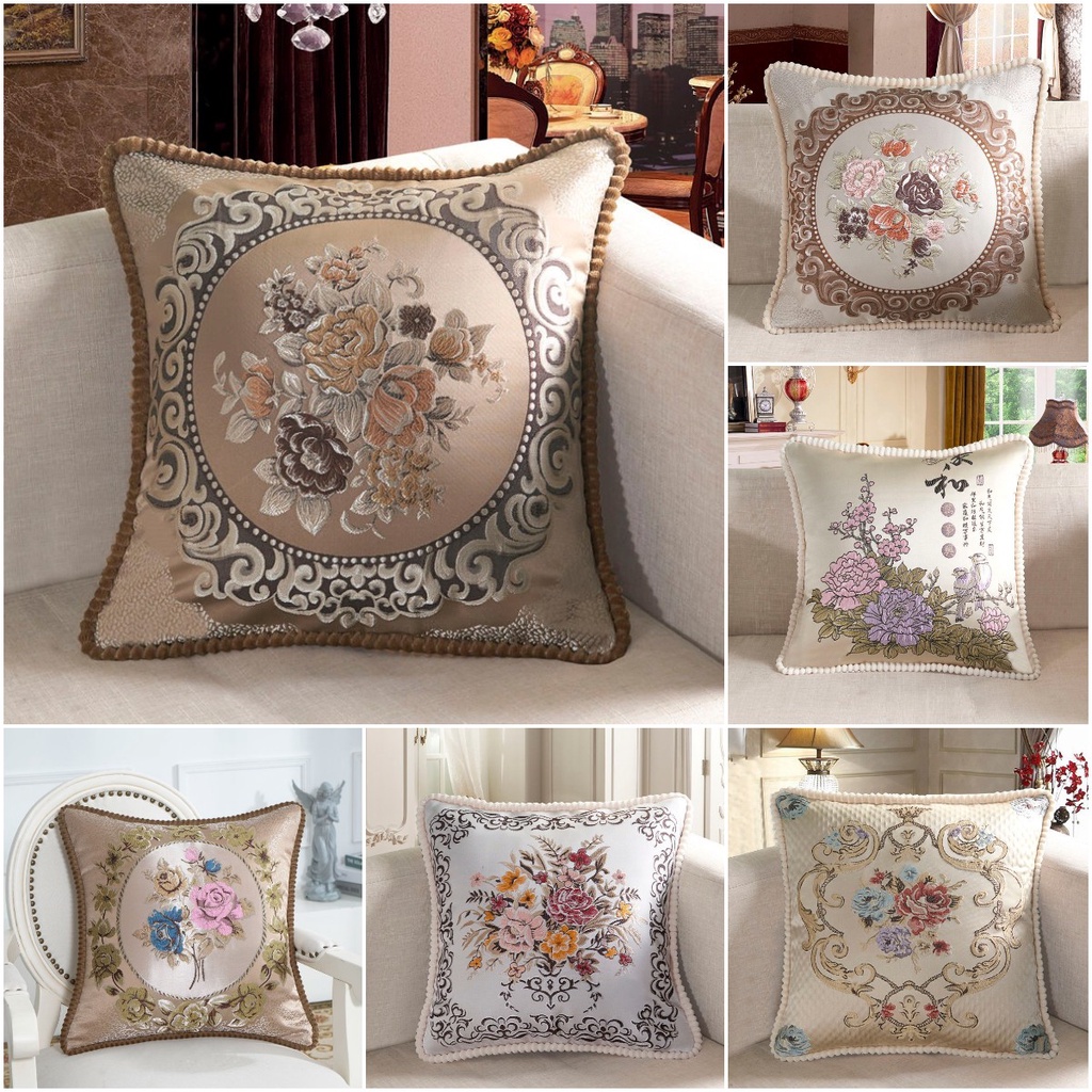 Luxury Pillow Covers - Luxury Cushion Covers