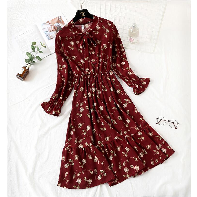 Shopee long sleeve outlet dress