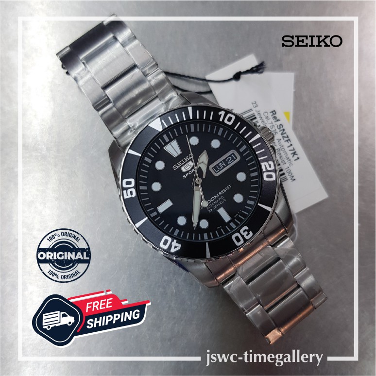 Seiko 5 hotsell sport snzf17k1