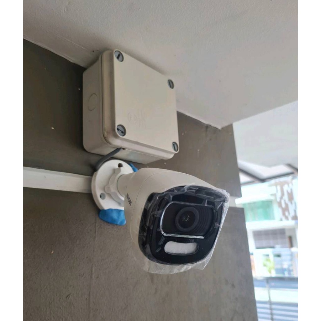 Cctv sales wire box