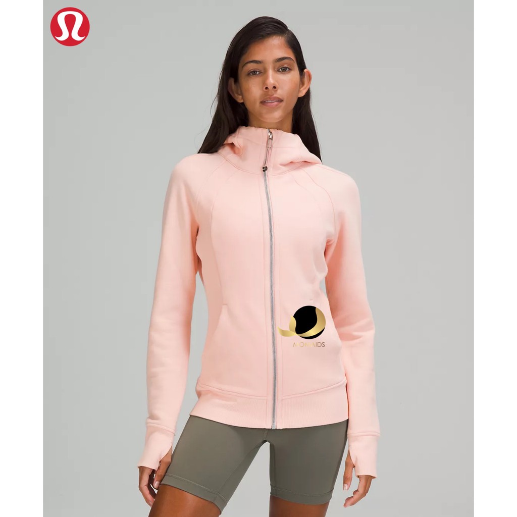 buy onlineshop Lululemon Scuba Hoodie Light Cotton Fleece Size 6