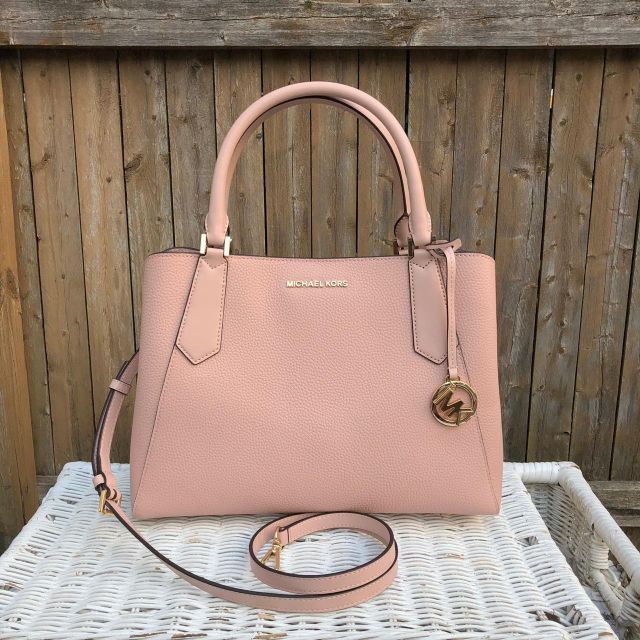 Michael kors kimberly small cheap satchel