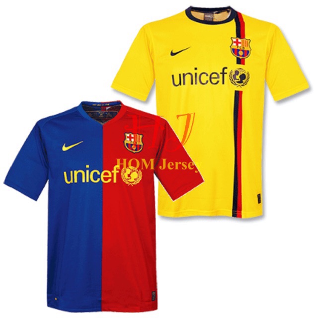 Barca 08 hot sale 09 kit