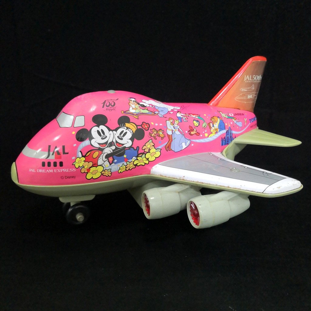 tomy airplane