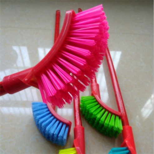 Curved toilet best sale brush