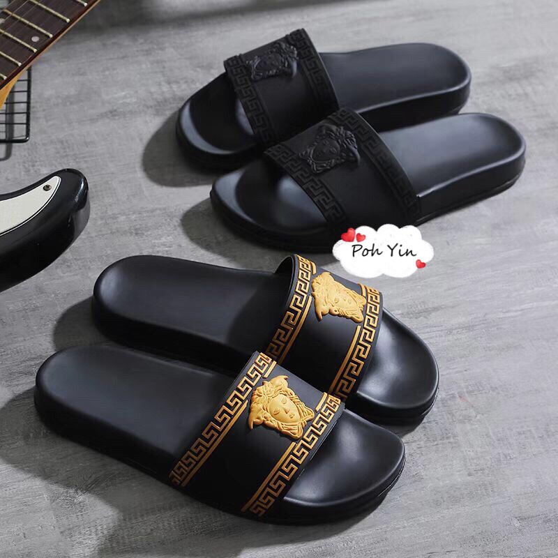 Versace slides best sale womens sale