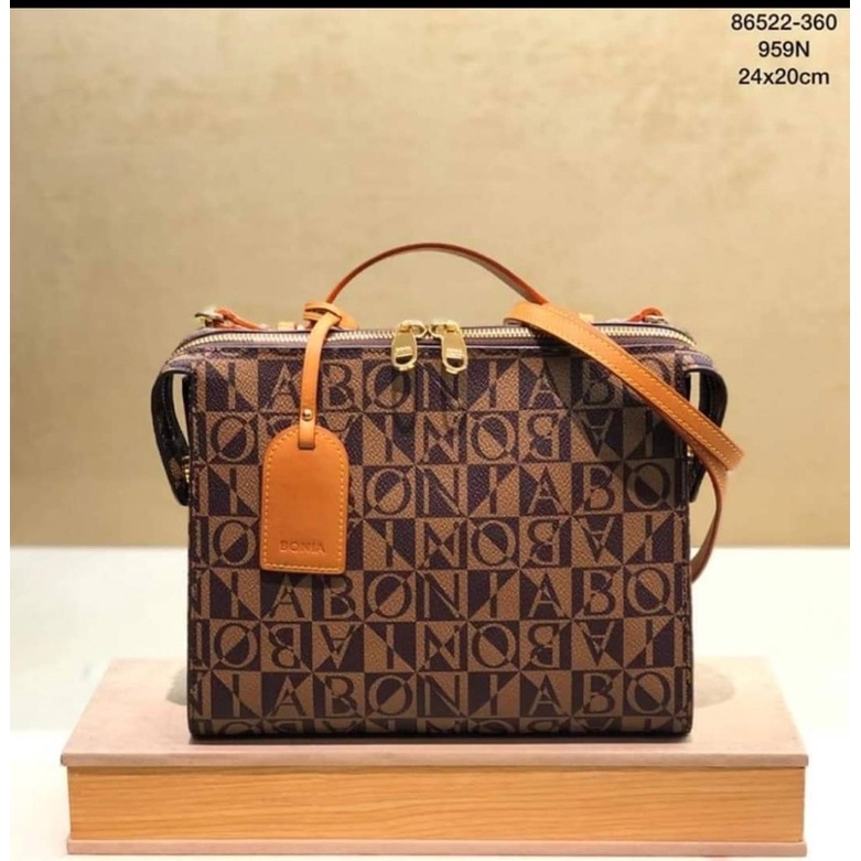 Purse Long Monogram ✓ - Bonia Original Malaysia&Indonesia