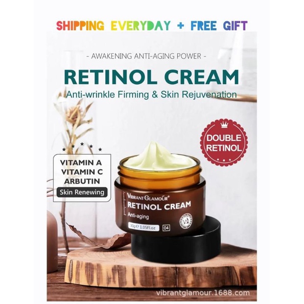 Retinol moisturiser store