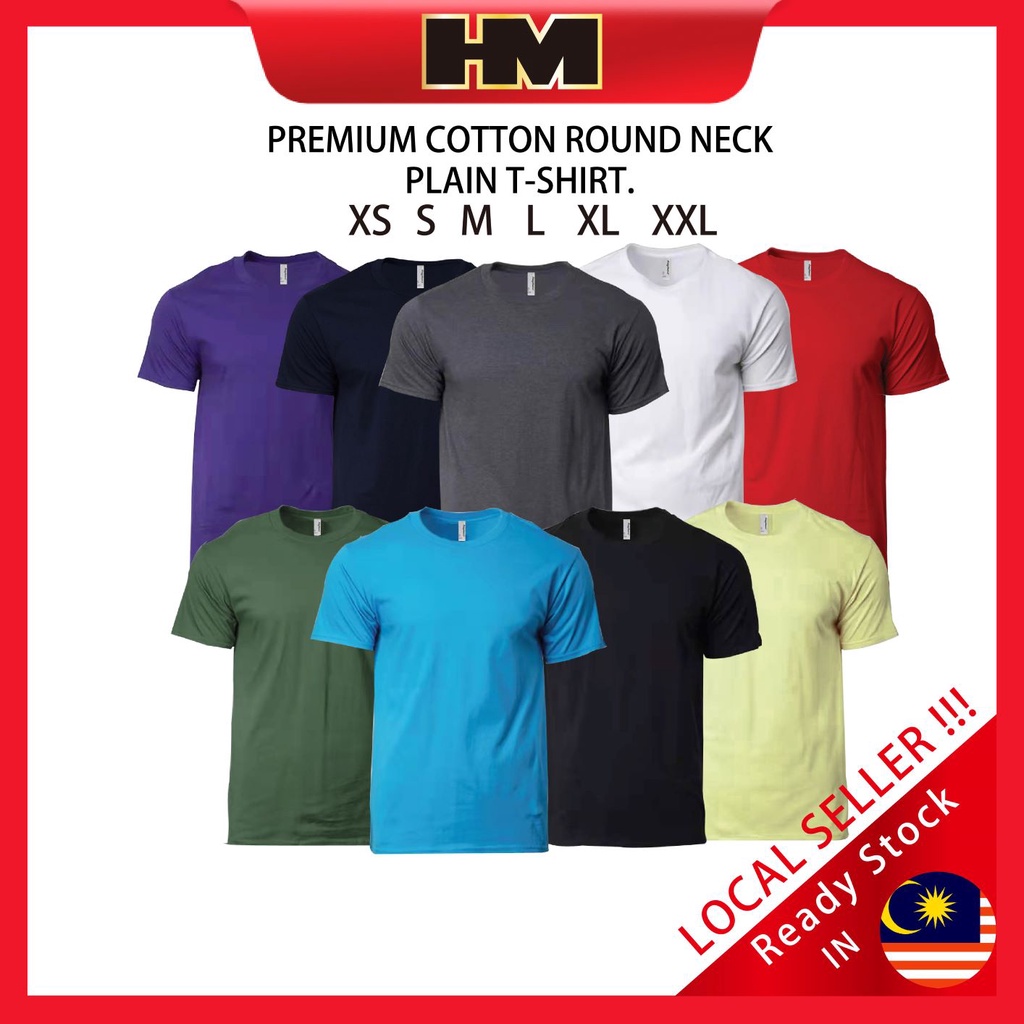 H&m premium shop cotton t shirt