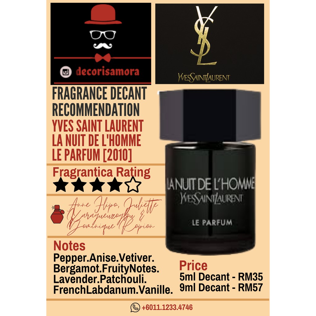 Louis Cardin Sacred - Perfume Decant – Decoris Amora Perfume Decant