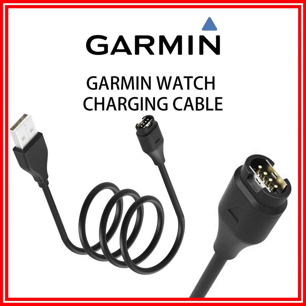 Garmin watch hotsell usb charger