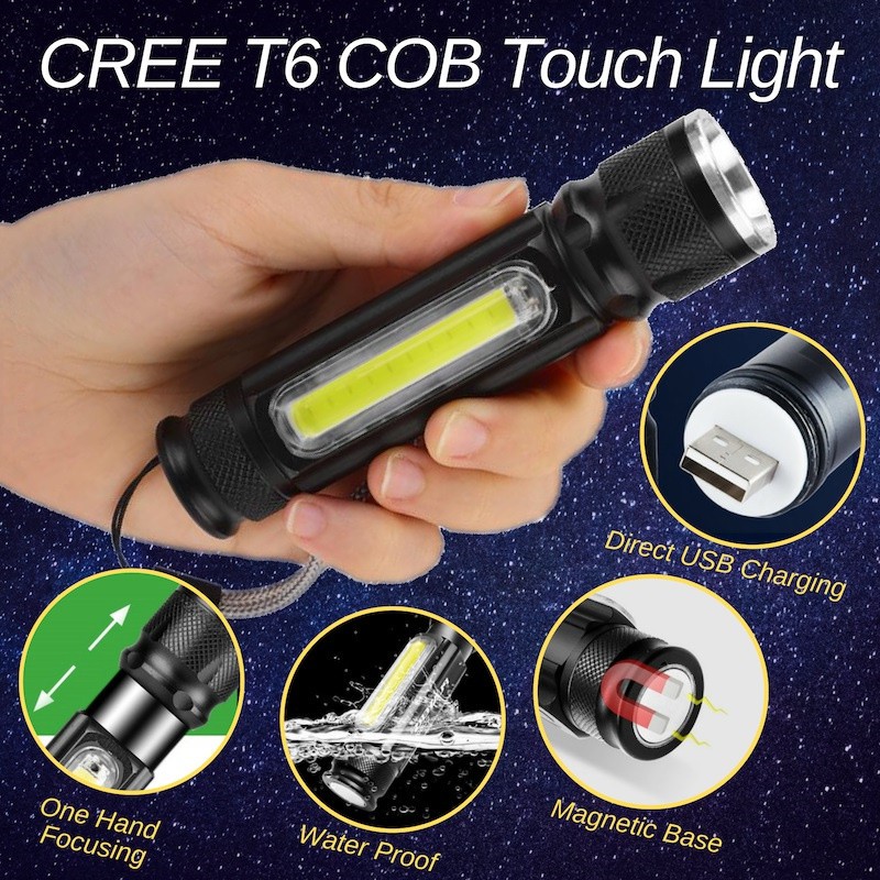 USB Touchlight - Waterproof LED Light