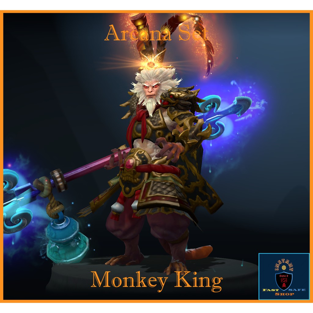 Dota 2 Monkey King Arcana Set | Shopee Malaysia