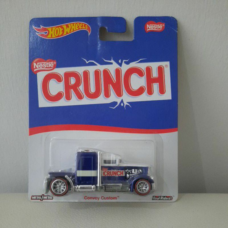 Hot Wheels - Convoy Custom (Nestle Crunch) | Shopee Malaysia