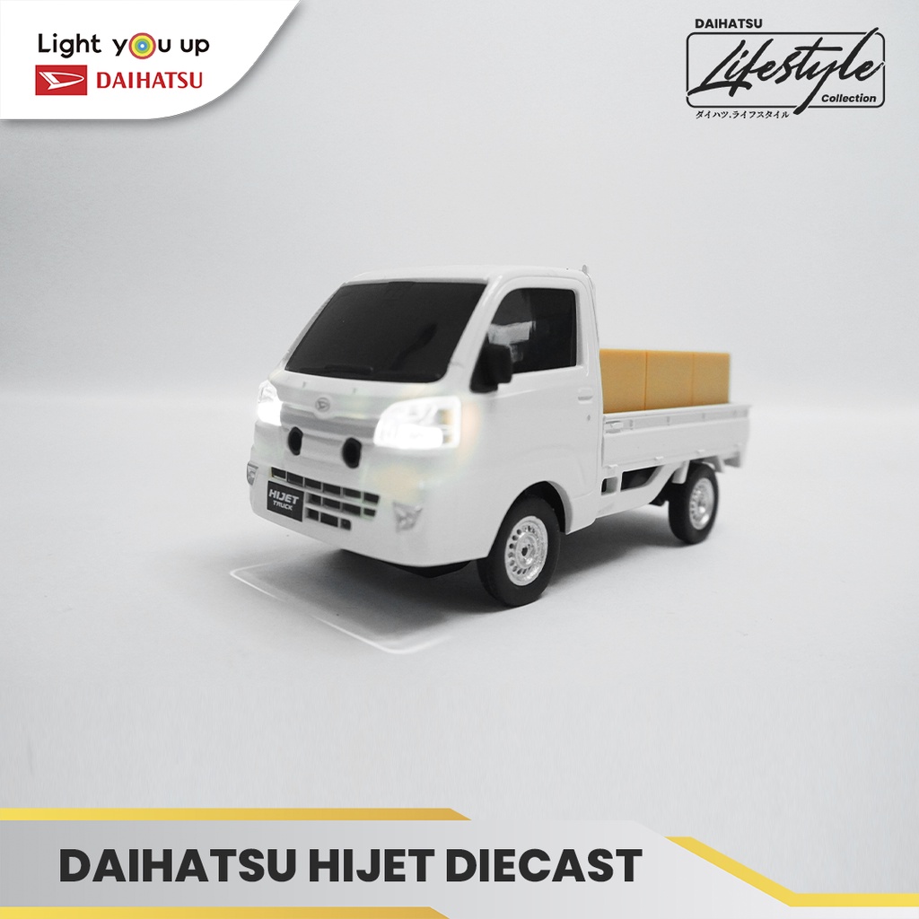 DAIHATSU HIJET PICKUP TRUCK MODEL DIECAST Shopee Malaysia