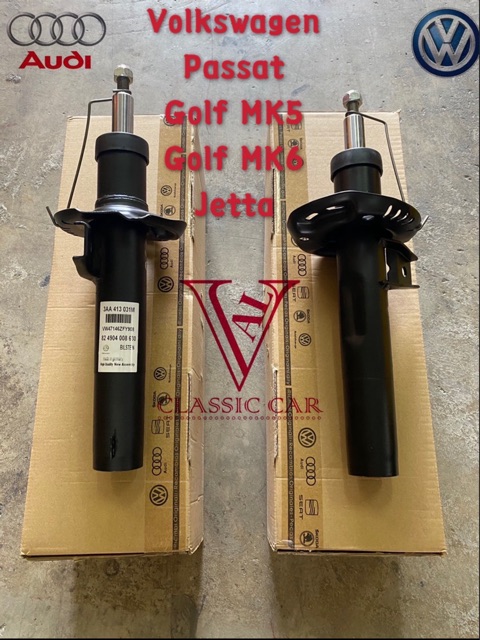 Vw golf on sale shock absorbers