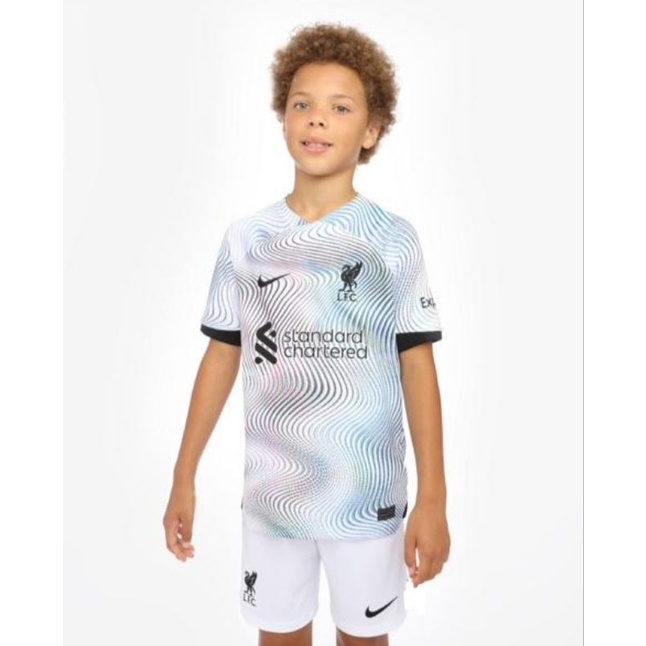 Liverpool away hot sale kit infant