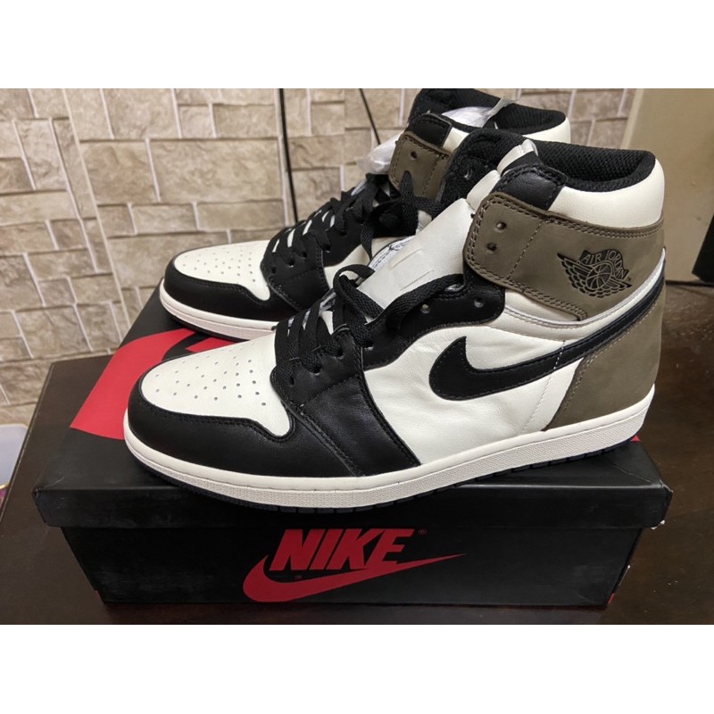 Jordan 1 outlet dark mocha