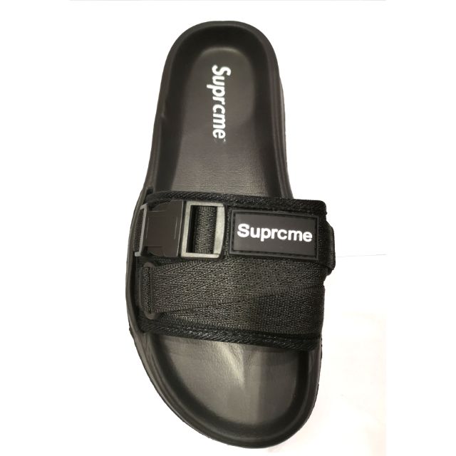 Supreme slippers hot sale original price