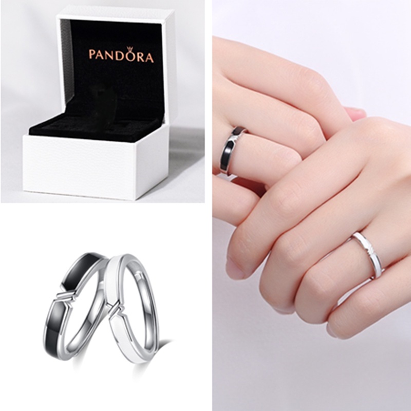 Matching promise 2024 rings pandora